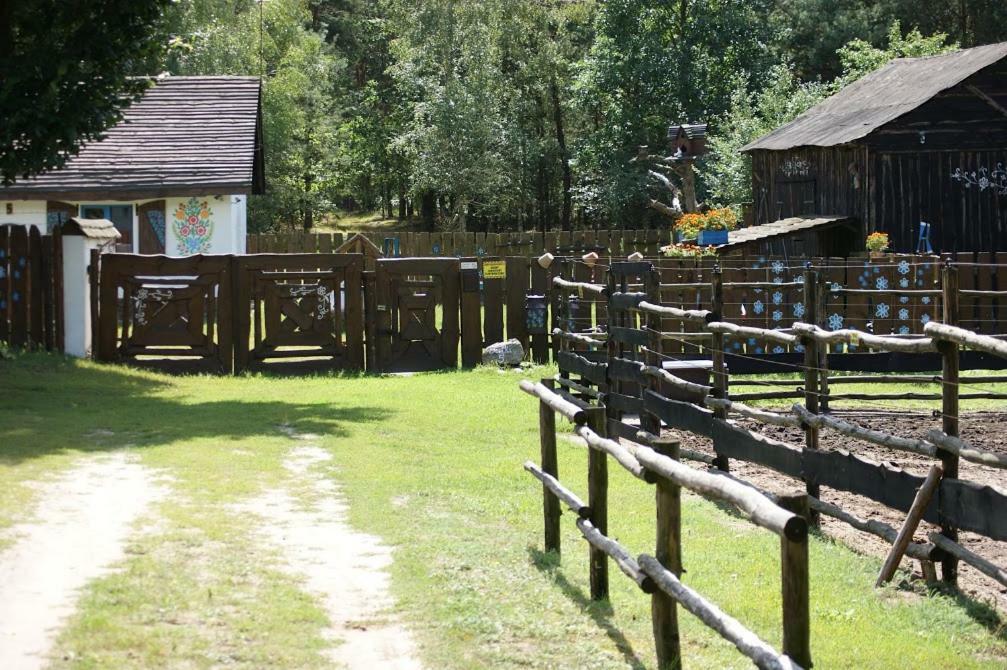 Zagroda Zalipie Gostynin Dış mekan fotoğraf