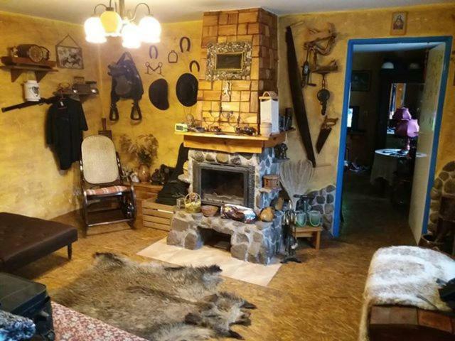 Zagroda Zalipie Gostynin Dış mekan fotoğraf